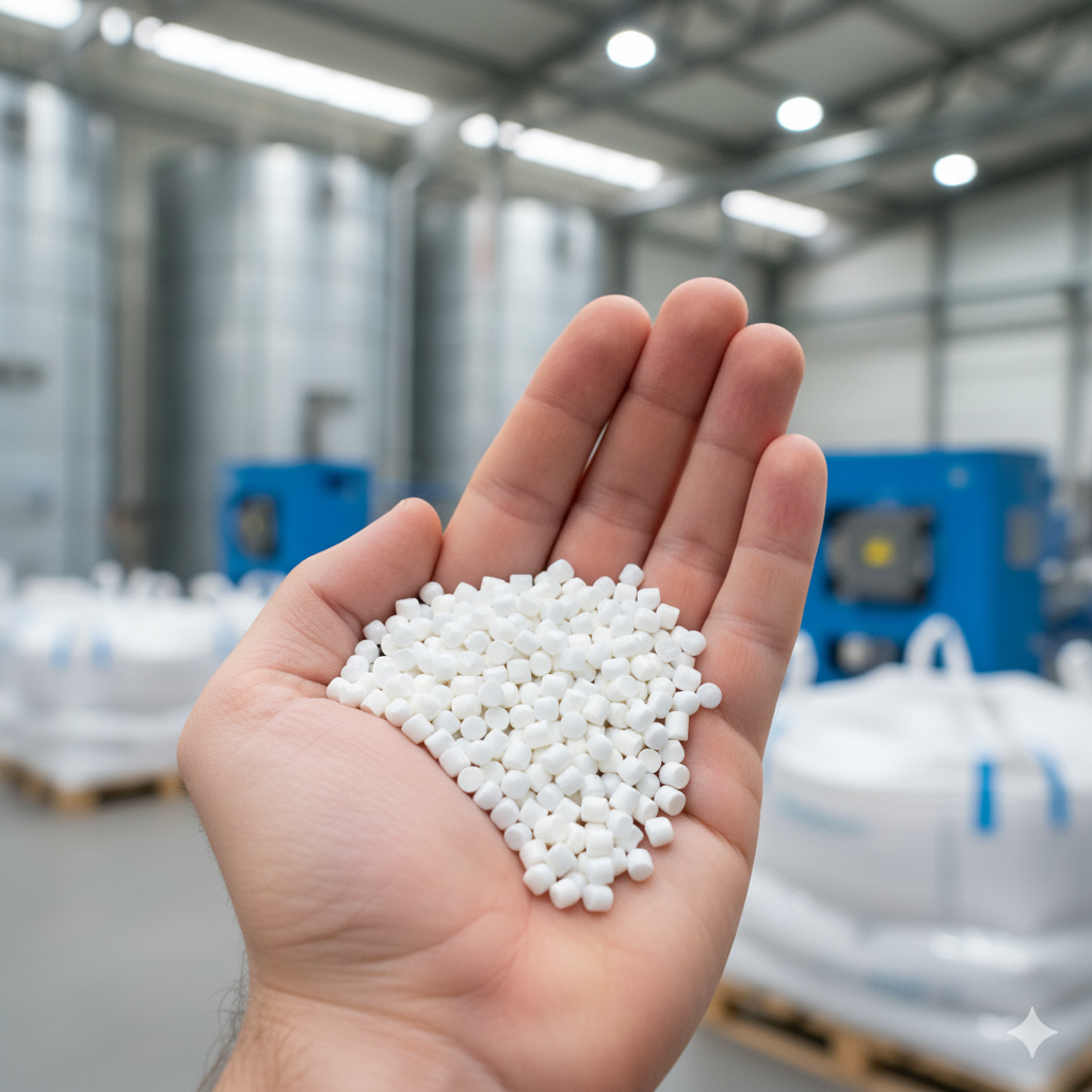 Plastic Materials Trading and Compounding